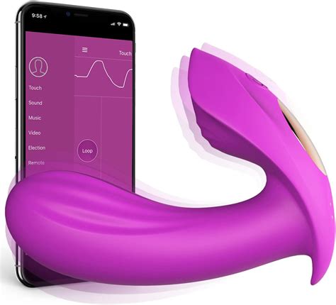 Wearable Vibratoren Mit APP Vibratoren für Ihre Klitoris und Ihren G