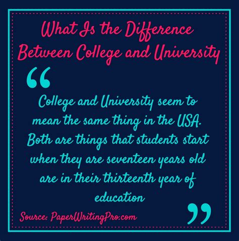 The main and major difference between a college and university is that college offers undergraduate or maximum postgraduate programs. Which types of colleges are there and what should you know ...