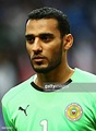 Sayed Mohamed Jaafar of Bahrain lines up for national anthems during ...