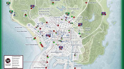 All Atm Locations In Gta 5