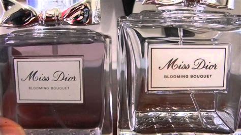 The bottle of a fake from packaging to the bottle's cap, every detail of an original perfume is thought out. Bam! Fake eBay Christian Dior Blooming Bouquet Vs ...