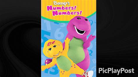 It was released exclusively in neiman marcus stores on august 1, 1991. Opening To Barney: Numbers Numbers 2004/2009 DVD - YouTube