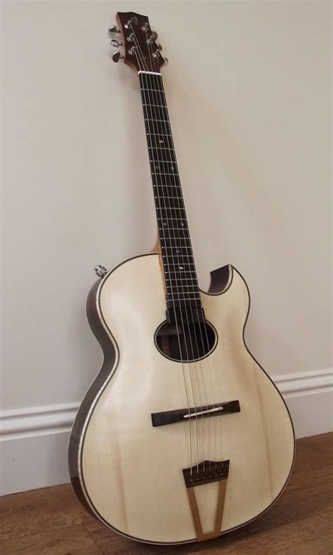Gary Nava Luthier Instrument Archive Model 1 Guitars