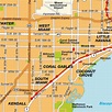Mapa de Miami