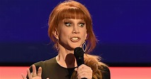 Kathy Griffin: Donald Trump is 'messing with the wrong redhead'
