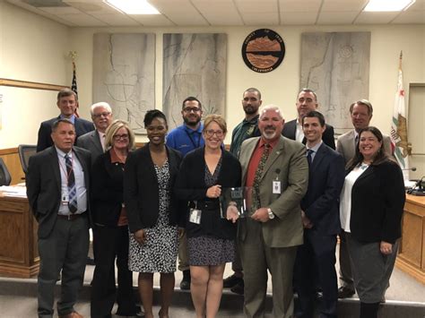 Inyo County Staff Departments Receive Honors From Csac