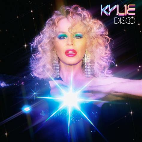 Kylie Fanmade Art Disco