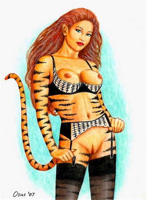Greer Sorenson Hardcore Tigra Porn And Pinup Art Sorted By Position
