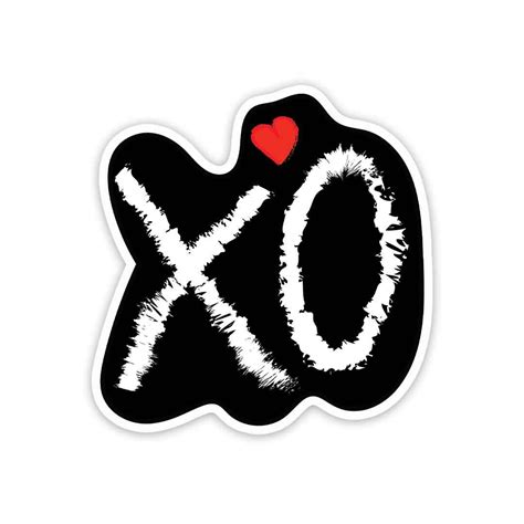 Xo Sticker Buy Best Quality Stickers Sticker Packs And Laptop Skins