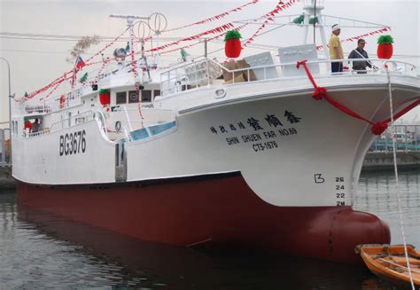 Deep Sea Fishing Boat Professional Manufacturer Shing Sheng Fa