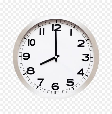 Eight Oclock Png Image With Transparent Background Toppng