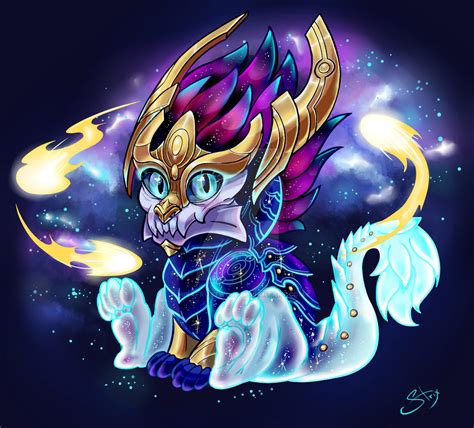 Aurelion Sol By Mikafrostwolf On Deviantart