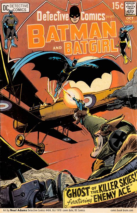 Batman Enemy Ace By Neal Adams Detective Comics Pinterest