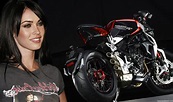 Megan Fox on Motorcycle Wallpaper - WallpaperSafari