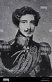 Portrait of Charles II, Duke of Brunswick (1804-1873) ruled the Duchy ...