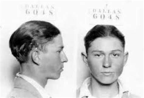 Clyde Barrow Of The Infamous Bonnie And Clyde Mugshot 1926 Age 16