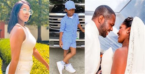Actress Stephanie Okereke Linus Shows Off Her Adorable Son On Her 8th