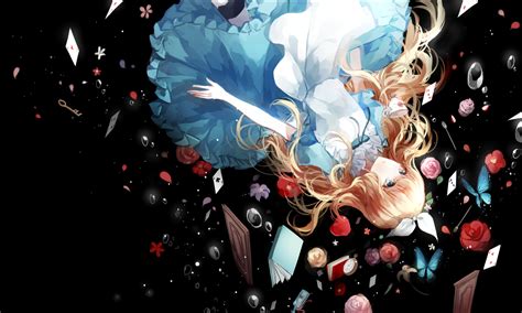 Anime Alice In Wonderland Wallpaper Hd Ajor Png The Best Porn Website