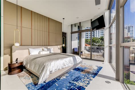 Miami Beach Condo Contemporary Bedroom Miami By Interiors By