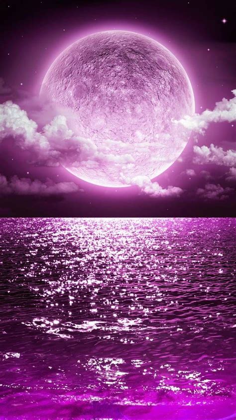 78 Wallpaper Pink Moon Picture Myweb