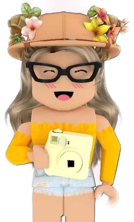 C U T E R O B L O X G I R L P N G Zonealarm Results - transparent cute roblox girl gfx