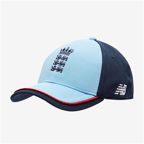 Cricket Replica New Balance Ecb England Odi Cap Blue Hats And Caps