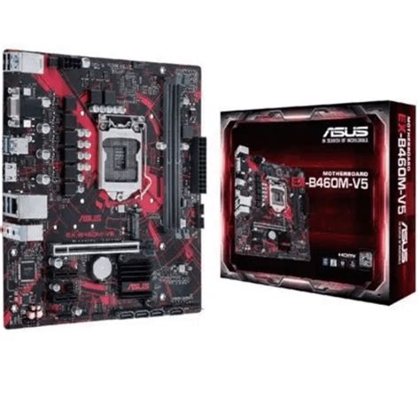 Asus Ex B560m V5 Intel Motherboard Rb Tech And Games