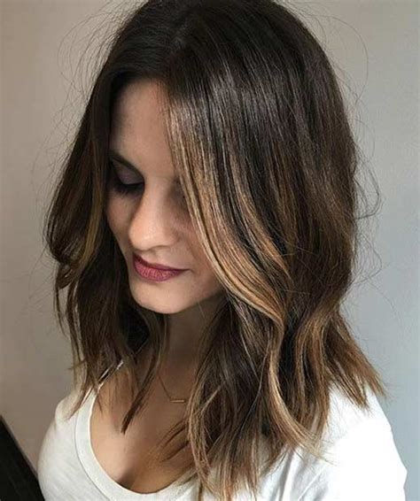 Then, create a messy hairstyle for a hip and casual look. 51 Cool and Trendy Medium Length Hairstyles | Beauty