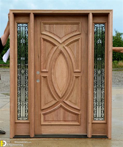 Unique 60 Modern And Classic Wooden Main Door Design Ideas