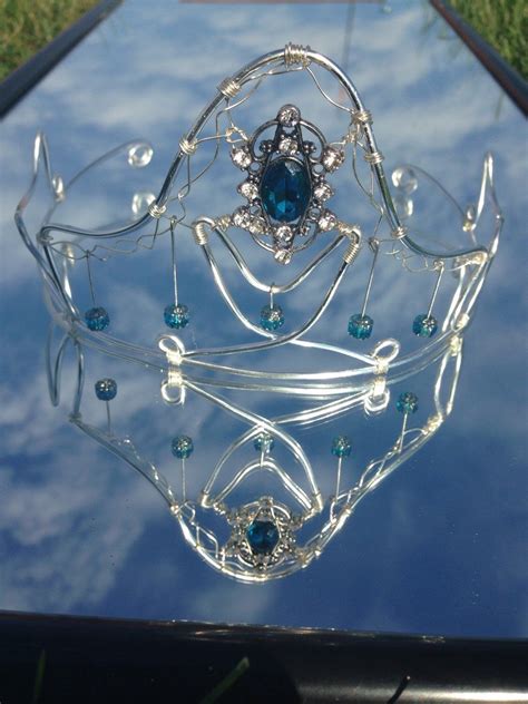 excited to share the latest addition to my etsy shop silver wrapped wire crown wire crown