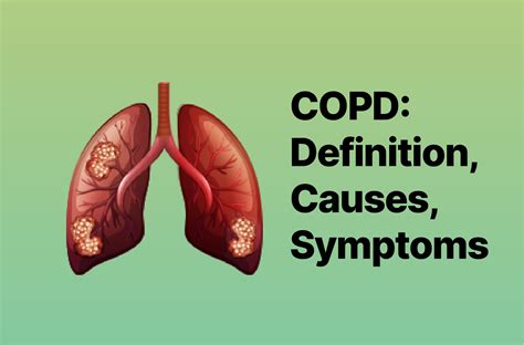 Causes Symptoms And Early Diagnosis Of Copd