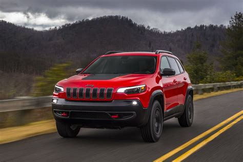 2019 Jeep Cherokee Trim Levels Carhub North York Chrysler