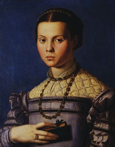 Agnolo Bronzino Ritratto Di Fanciulla Con Libro Agnolo Br Flickr