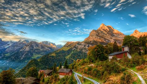 Village In The Mountains