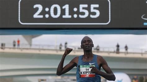 Kenyas Kelvin Kiptum Becomes Quickest Marathon Debutant In History
