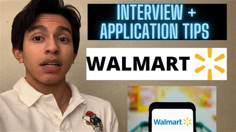 How To Get A Job At Walmart In 2024 Interview Tips Youtube