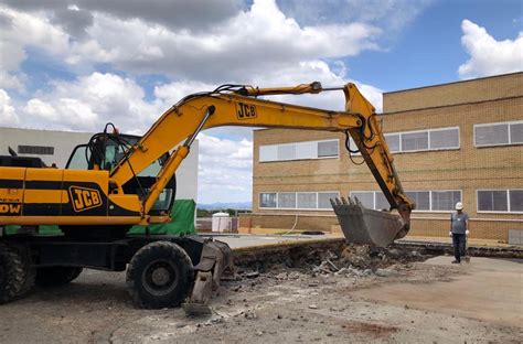 El Hospital De Riotinto Inicia Las Obras Para La Construcci N Y