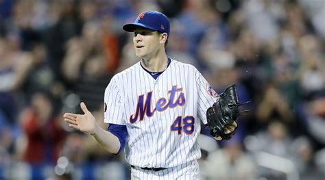 Jacob Degrom Sets Contract Extension Deadline Sports Illustrated