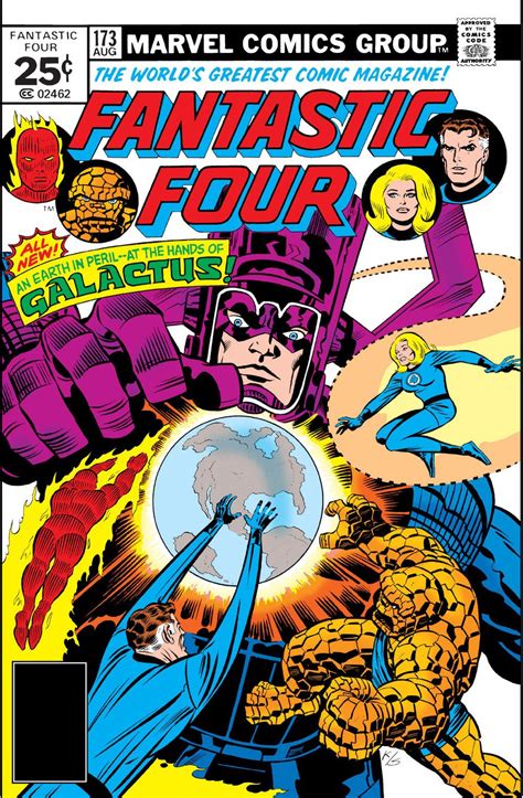 Fantastic Four Vol 1 173 Marvel Database Fandom Powered By Wikia