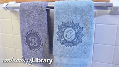 Add A Unique Textured Look To Your Terrycloth Towels And Other High