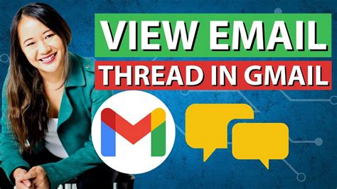 Gmail Conversation View Tutorial Youtube
