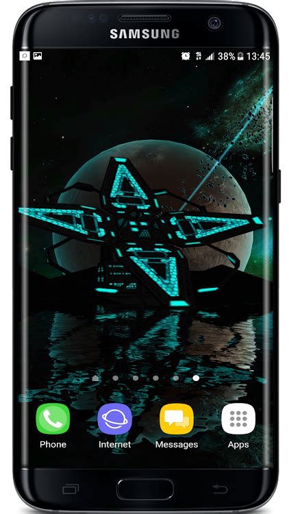 Plexus Space 3d Live Wallpaper By Arthur Arzumanyan Android Apps
