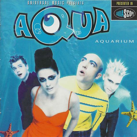 Aqua Aquarium Cd Album At Discogs