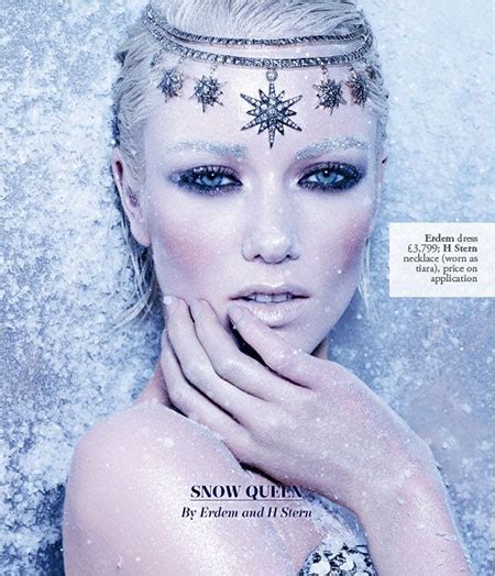 Best Snow Queen White Winter Make Up Ideas And Looks 2013 2014 Girlshue