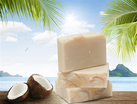 This moisturizing bar is made with goat milk which is a gentle cleanser rich in fatty acids that can help support a healthy skin barrier to keep. Coconut Breeze Extra Moisturizing Natural Bar Soap