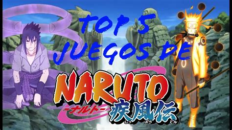 66 juegos · 88 versiones. Top 5 Mejores Juegos De Naruto - YouTube