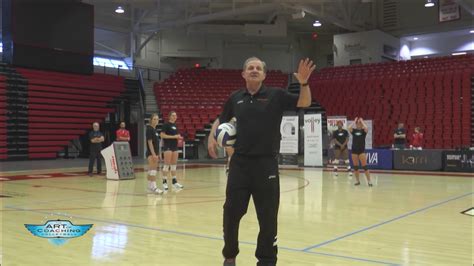 Individual Defense With Terry Liskevych The Art Of Coaching Volleyball