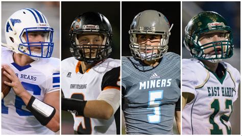 Watch 2016 Metronews Hs Football Player Of The Year Contenders Wv Metronews
