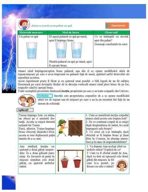 Fizică Pentru Clasa A Vi A A539pdf Pag 50