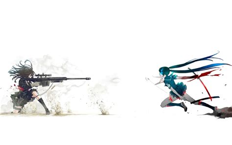 39 Anime Sniper Wallpaper